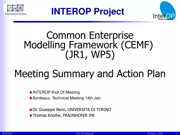 interop project