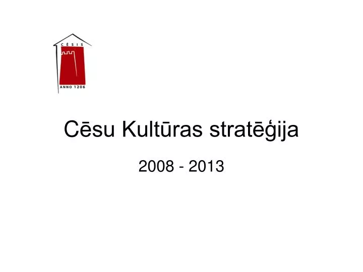 c su kult ras strat ija