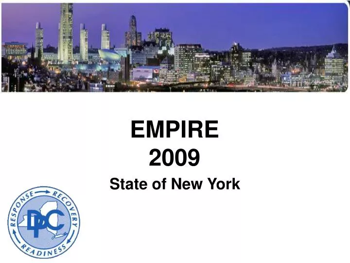 empire 2009