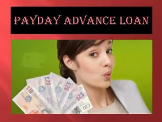 Guaranteed Payday Loans