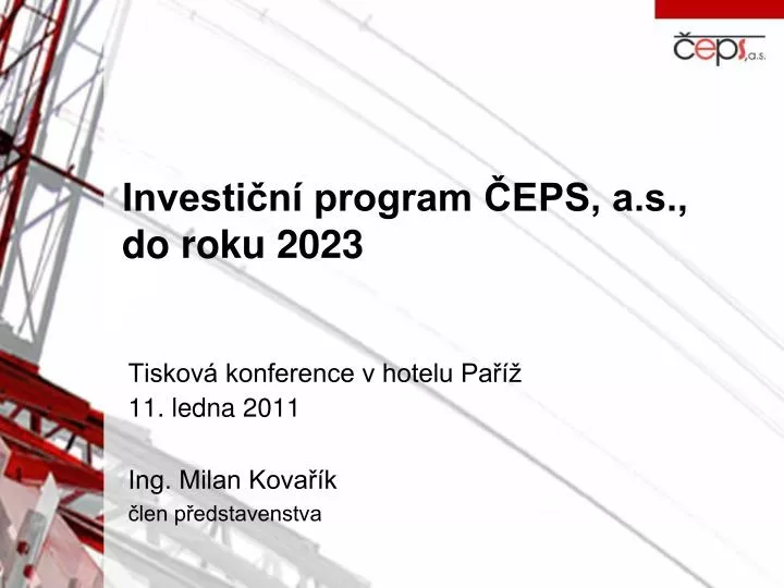 investi n program eps a s do roku 2023