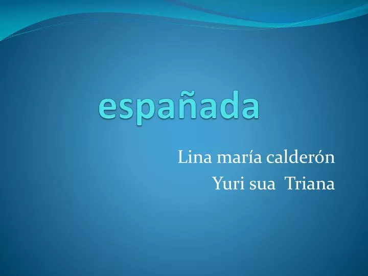 espa ada