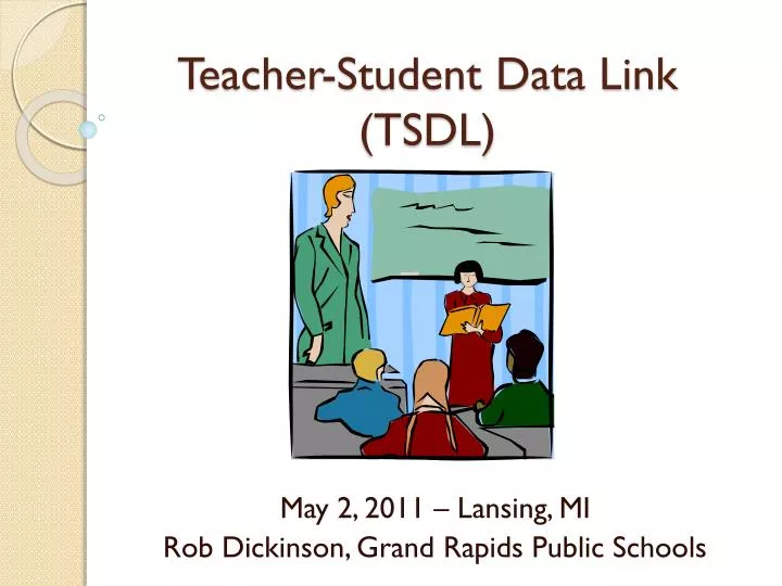 teacher student data link tsdl