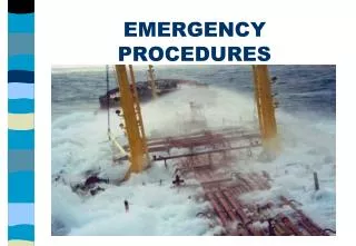 emergency procedures