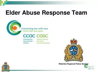 Elder Abuse Response Team