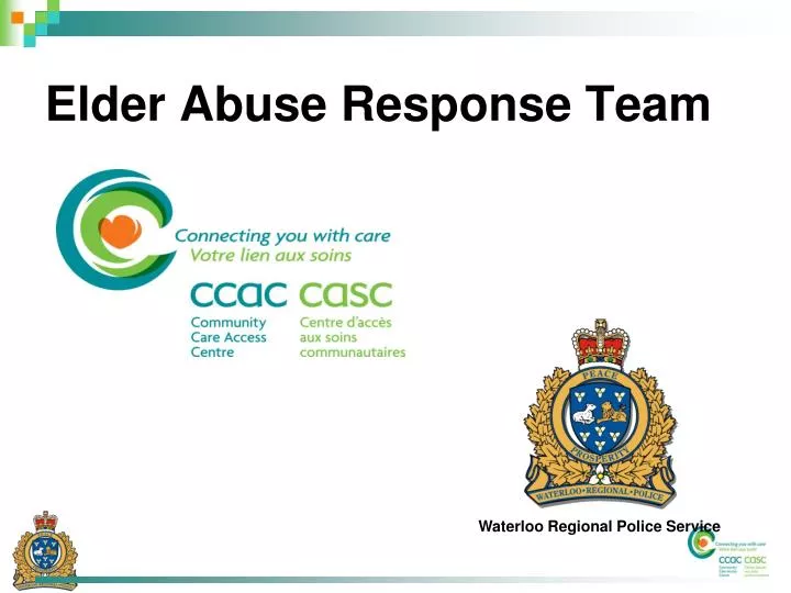 elder abuse response team