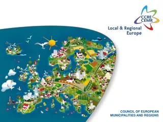 COUNCIL OF EUROPEAN MUNICIPALITIES AND REGIONS