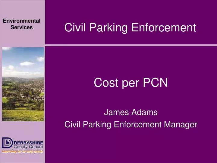 civil parking enforcement