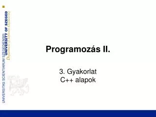 programoz s ii
