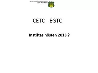 cetc egtc