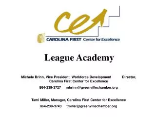 League Academy