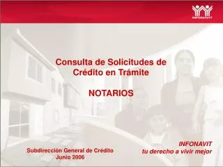 consulta de solicitudes de cr dito en tr mite notarios