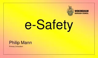 e-Safety