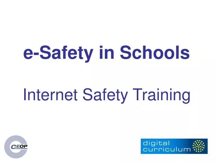 e safety in schools internet safety training