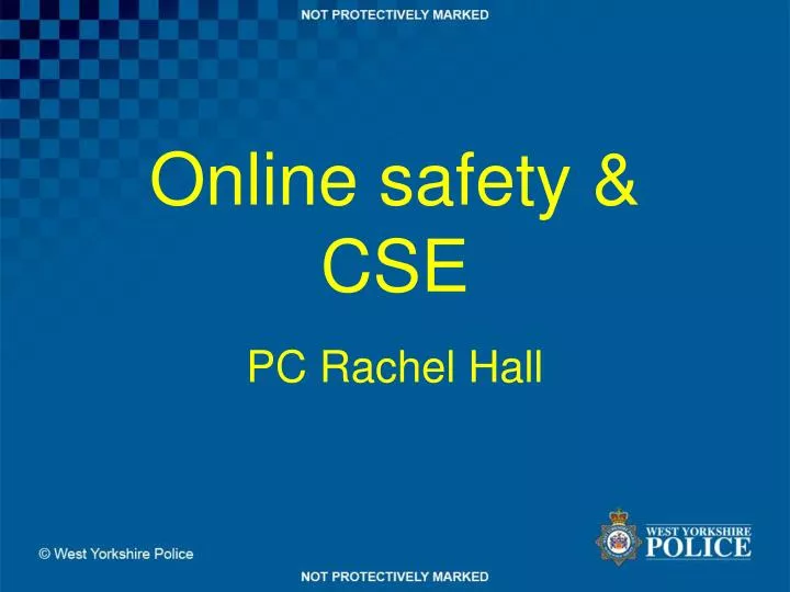 online safety cse