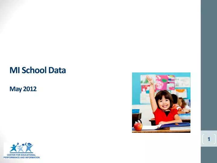 mi school data may 2012