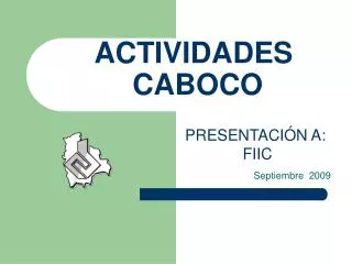 actividades caboco