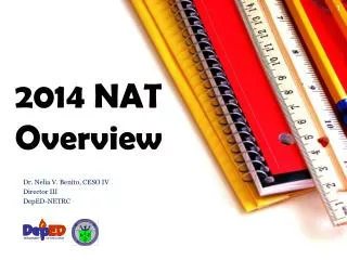 2014 NAT Overview