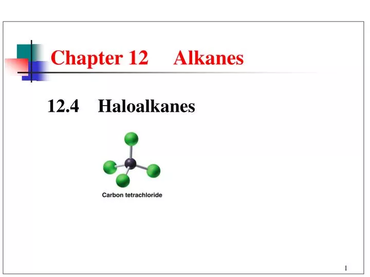 chapter 12 alkanes