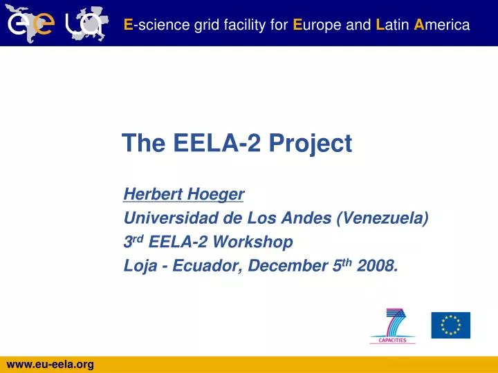 the eela 2 project