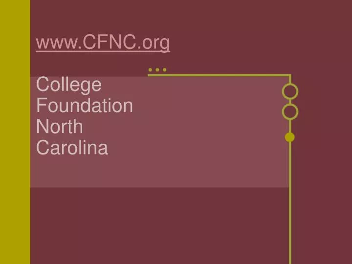 www cfnc org college foundation north carolina