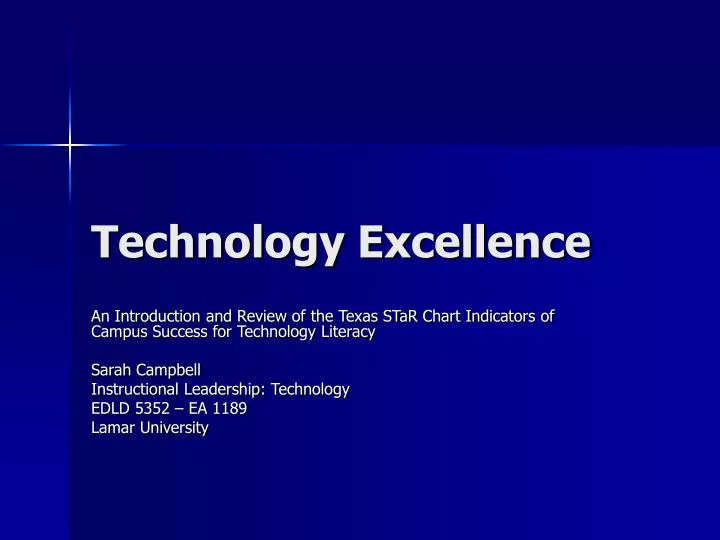 technology excellence
