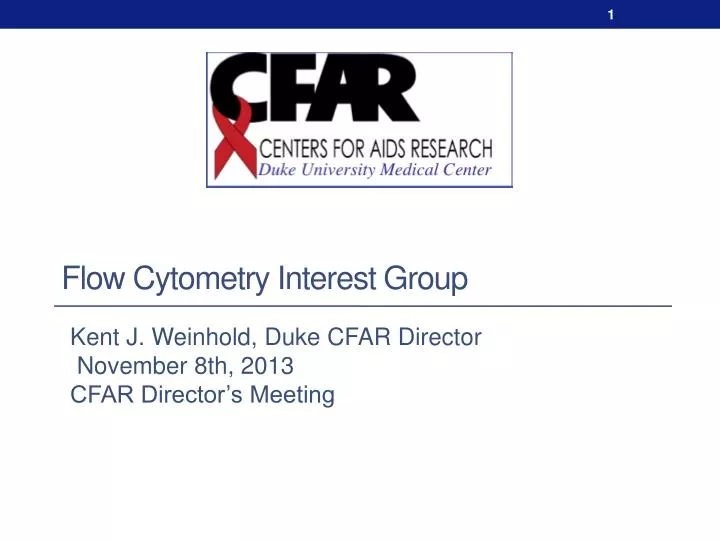 flow cytometry interest group