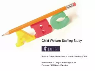 Child Welfare Staffing Study