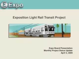 Exposition Light Rail Transit Project