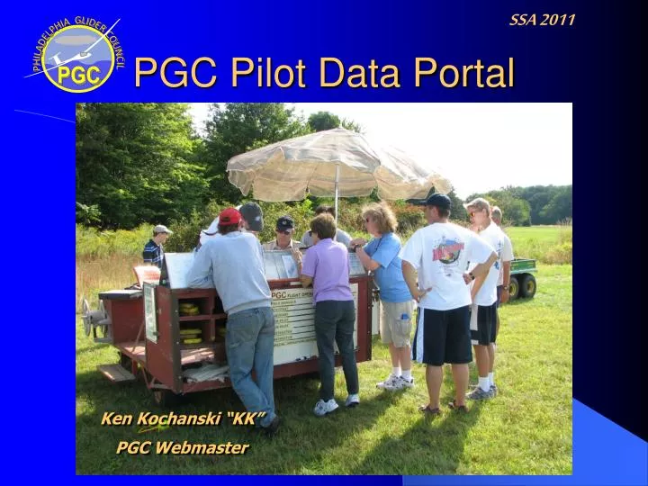 pgc pilot data portal