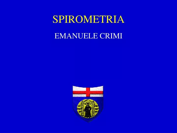 spirometria