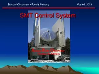 SMT Control System