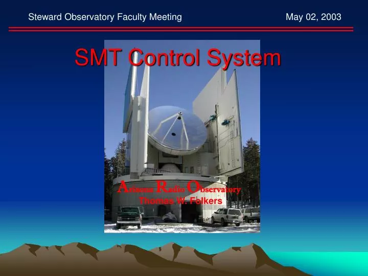 smt control system