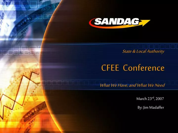 cfee conference