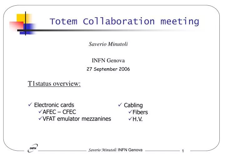 totem collaboration meeting