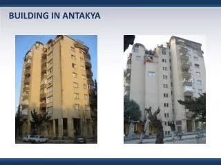 BUILDING IN ANTAKYA