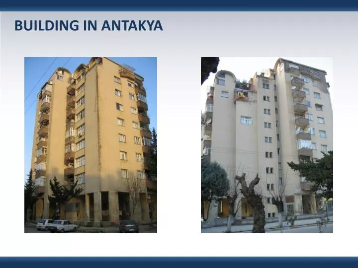 building in antakya