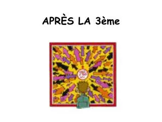 apr s la 3 me