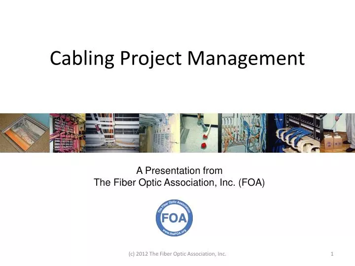 cabling project management