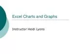Excel Charts and Graphs - slide 1