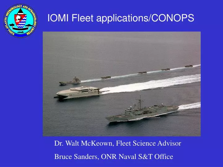 iomi fleet applications conops
