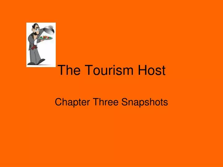 the tourism host