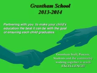 Grantham School 2013-2014