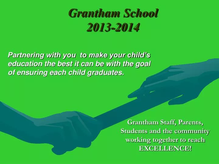 grantham school 2013 2014