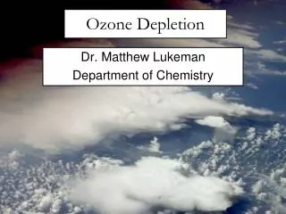 Ozone Depletion