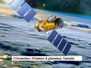 CO nvection, RO tation &amp; planetary T ransits