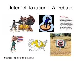 Internet Taxation – A Debate