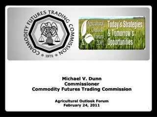 Commodity Futures Trading Commission Mission Statement