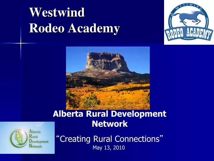 westwind rodeo academy