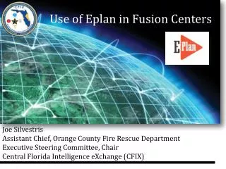 Use of Eplan in Fusion Centers